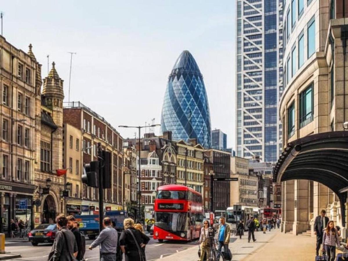 Apartment - Tower Hill - City Centre By Prime London Stays N-15 Londres Exterior foto